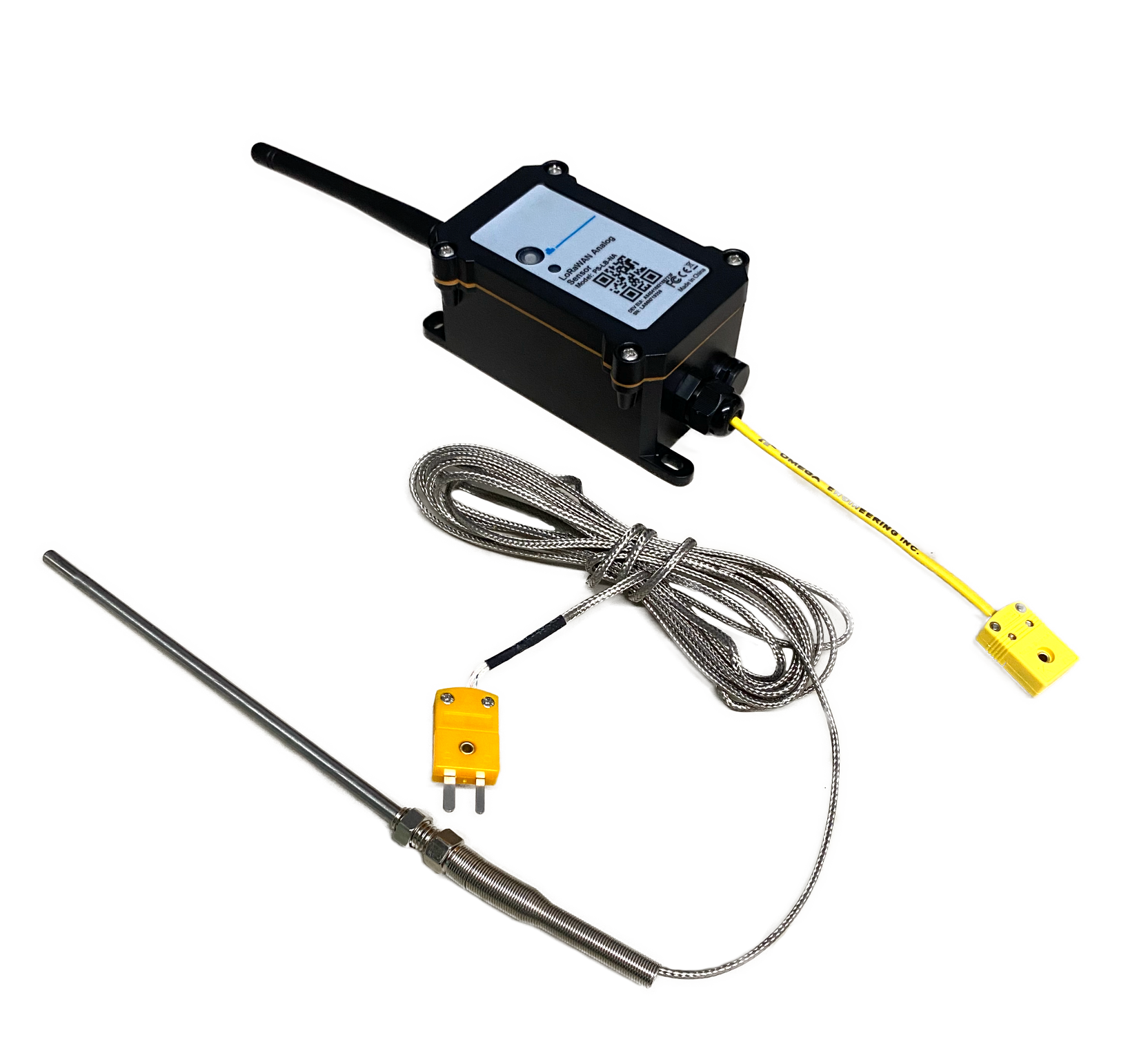 Capteur à tige thermocouple